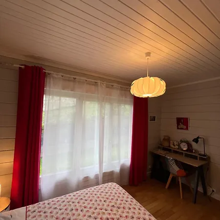 Maison Spacieuse Avec Jardin Proche Bordeaux Вилла *