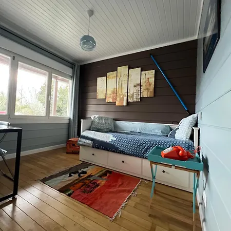 Maison Spacieuse Avec Jardin Proche Bordeaux Вилла *